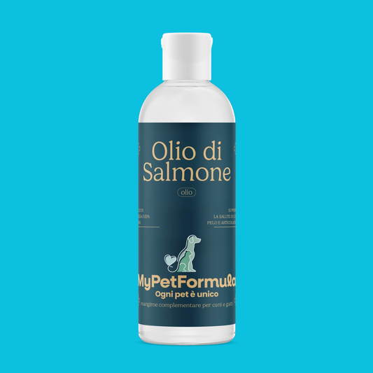 Integratore Alimentare - OLIO DI SALMONE