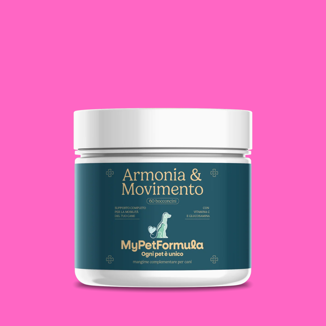Integratore "ARMONIA e MOVIMENTO" 60pz
