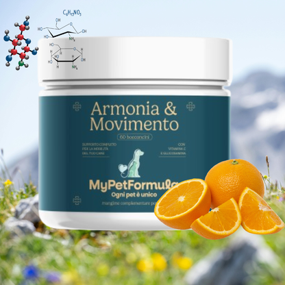 Integratore "ARMONIA e MOVIMENTO" 60pz