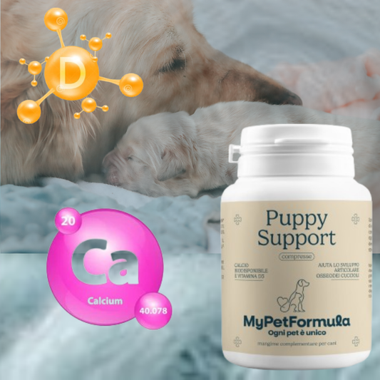 Integratore Alimentare per cuccioli - Puppy Support