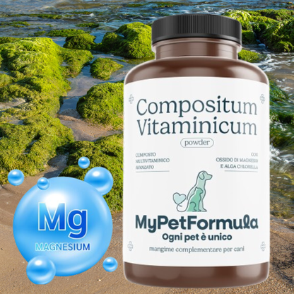 Integratore Alimentare in polvere - Compositum Vitaminicum Completo