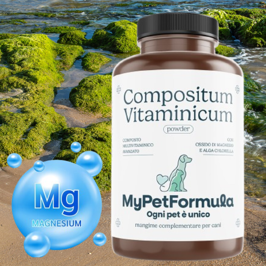 Integratore Alimentare in polvere - Compositum Vitaminicum Completo