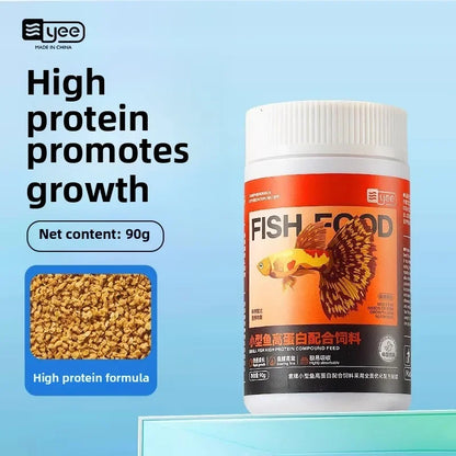 Micro pellet per Guppy