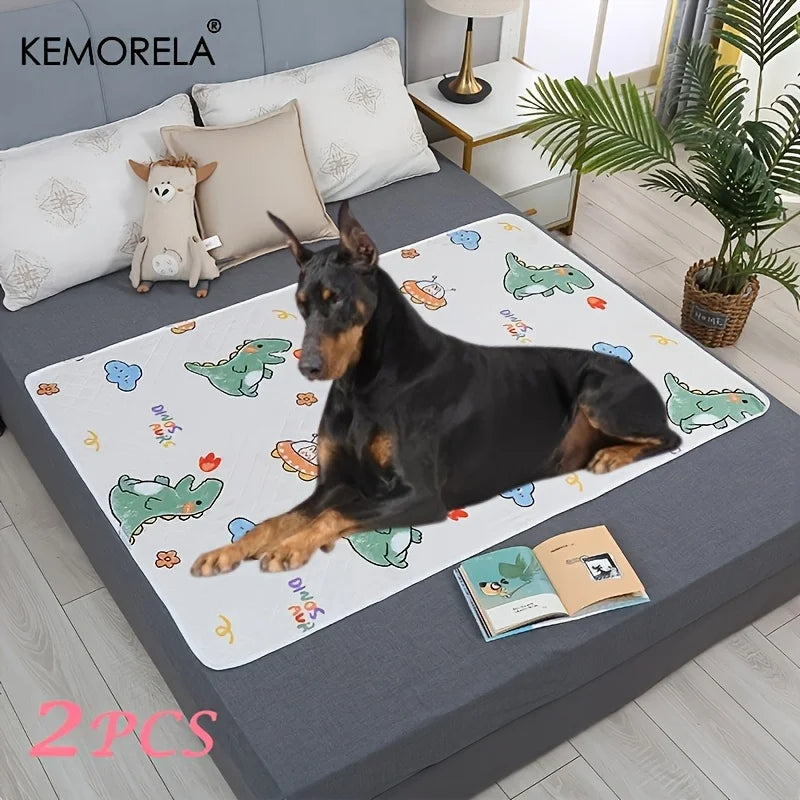 2 pezzi tappetini per cani