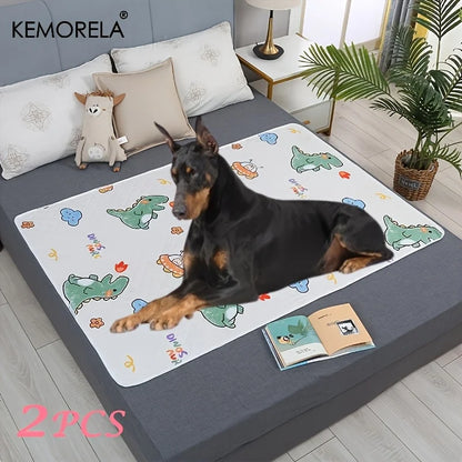 2 pezzi tappetini per cani