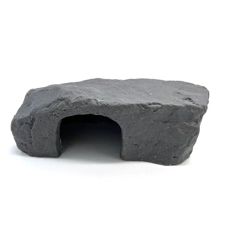 Kreatives Reptilien Terrarium Schildkröten Zubehör Tauchplattform Ruhehöhle Harz Kletterspielzeug Aquarium Dekoration Dekoration kriechende Tiere
