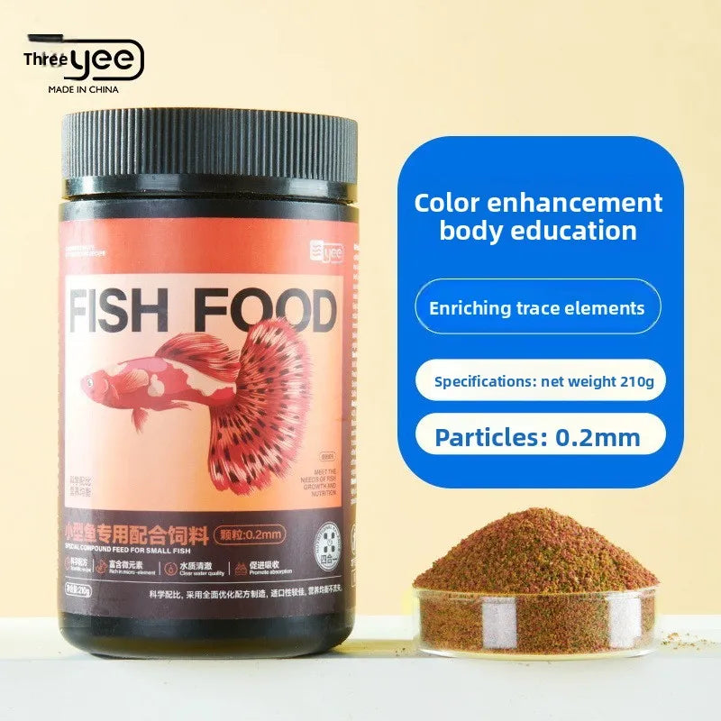 Cibo per Guppy & Nano Fish