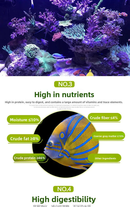 BIOZYM Mangime per pesci marini