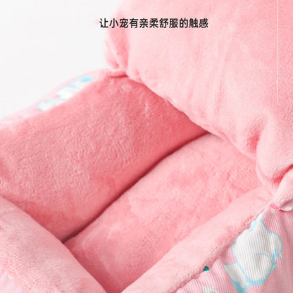 Letto per piccoli animali domestici a sacco a pelo