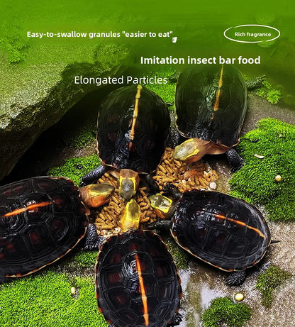Cibo per tartarughe d'acqua - 160g