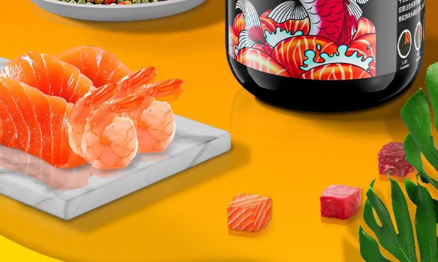 Mangime FCSC per pesci esotici