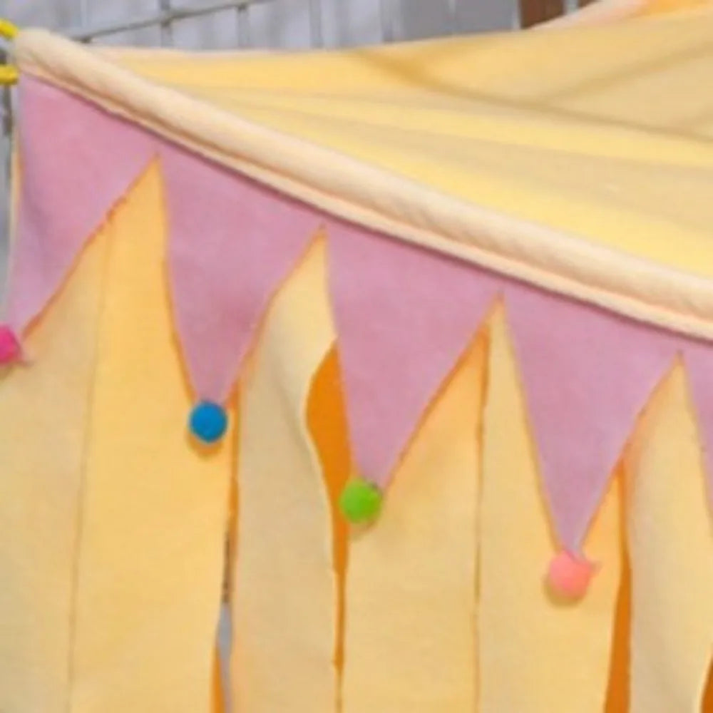 Striscia di nappe Caviale d'India Tenda per animali domestici Nascondiglio Morbido Piccoli animali Nascondere la casa Letto per dormire Comodo criceto Nascondere angolo Nido Coniglio