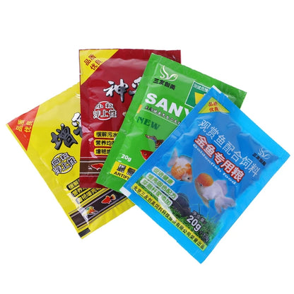 Alimenti per pesci rossi