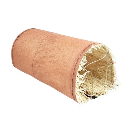 Kaninchen Hideaway Spielzeug Gras Stroh Kaninchen Spielzeug Tunnel Hamster Zubehör für Meerschweinchen Chinchilla Frettchen Ratten