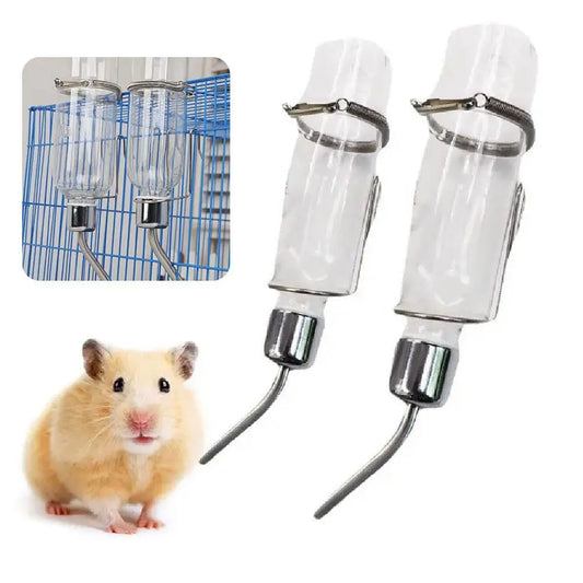 Abbeveratoio in acciaio per piccoli animali