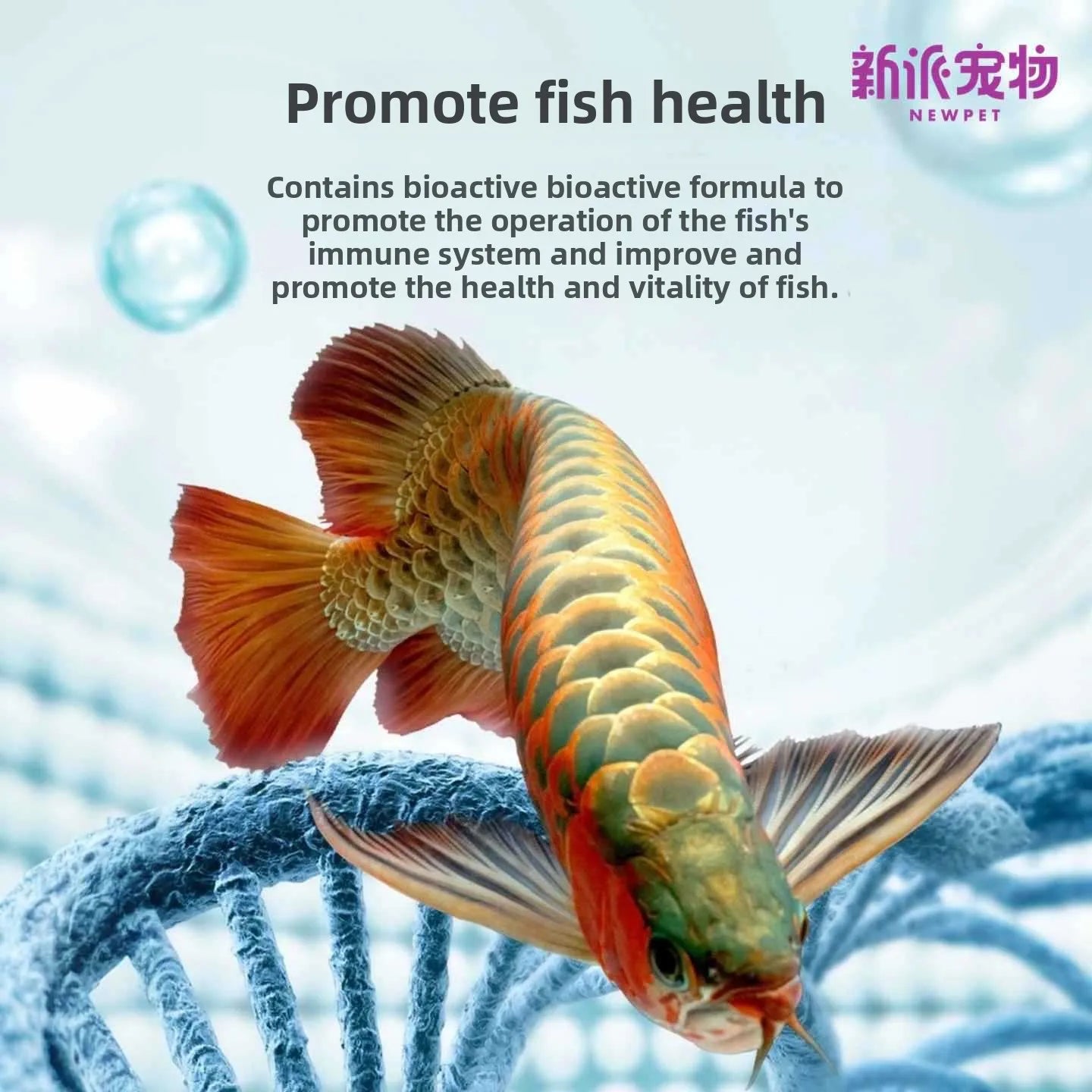 Pellet galleggianti per Arowana