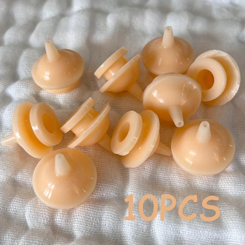 Tettarelle varie misure in silicone