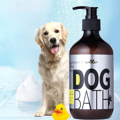 Haustier-Badeshampoo, trockene Haut für Hunde, Anti-Juckreiz, Flohschutz, Duschgel, Haustier-Dusche, Zeckenschutz, Hundehaarpflege, Reinigung, Körperwaschseife, Zubehör