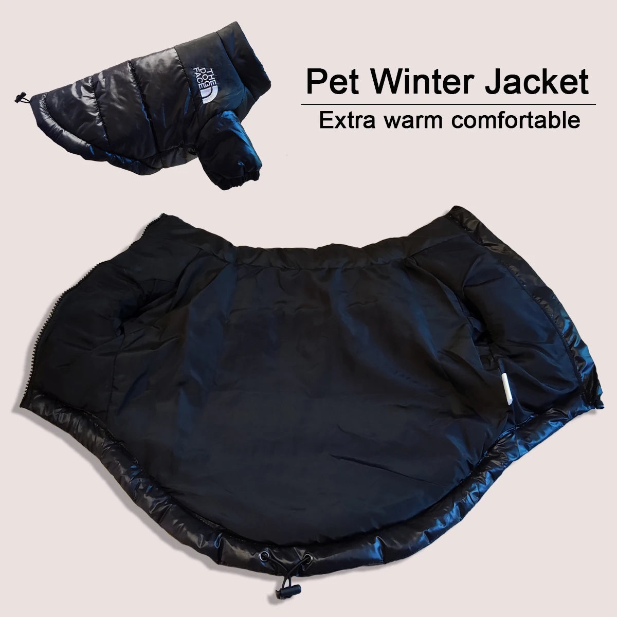 Vestiti invernali per cani di piccola taglia e media
