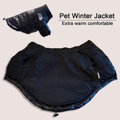 Vestiti invernali per cani di piccola taglia e media