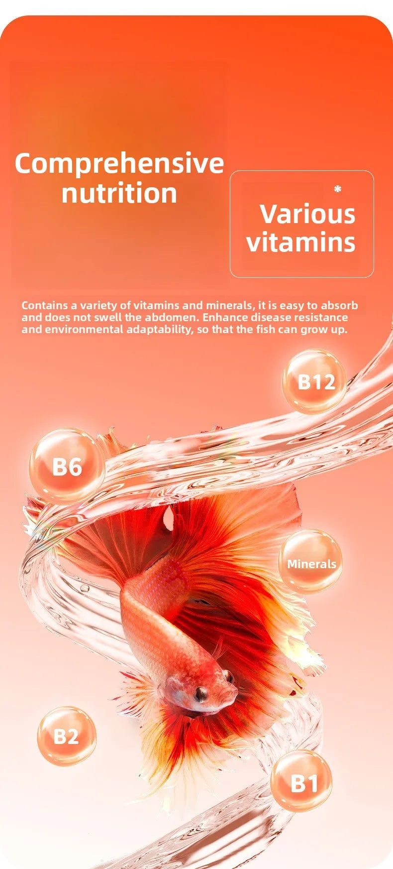 Cibo per Guppy & Nano Fish