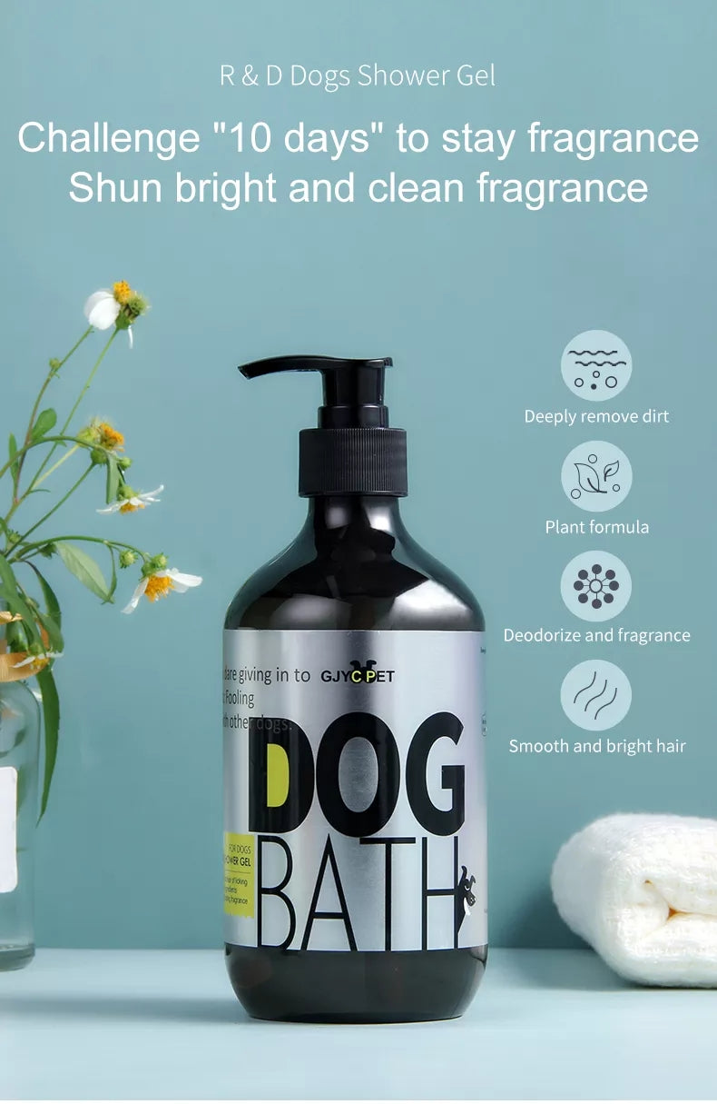 Haustier-Badeshampoo, trockene Haut für Hunde, Anti-Juckreiz, Flohschutz, Duschgel, Haustier-Dusche, Zeckenschutz, Hundehaarpflege, Reinigung, Körperwaschseife, Zubehör