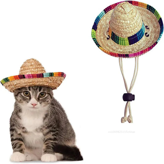 Sombrero di paglia per animali