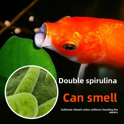 Cibo per carpe Koi, pesci rossi e pesci ornamentali