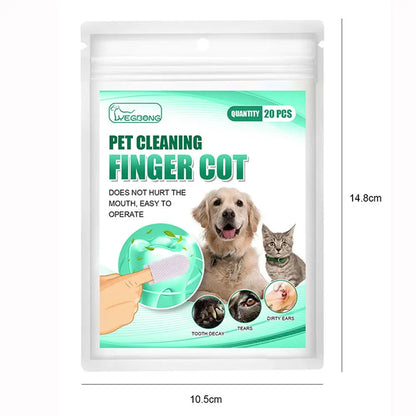20 Pz per igiene dentale animali