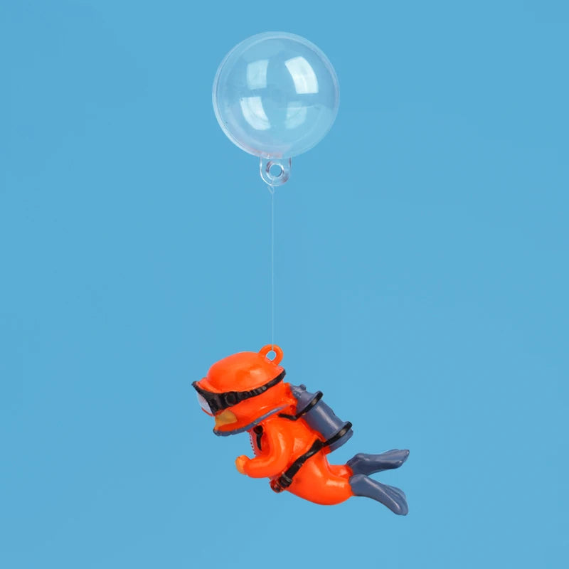 Aquarium Dekorationen Cartoon Mini Taucher Simulierte Meerjungfrau Schwimmende Aquariendekoration Aquarium Anhänger Kiki Aquarium Zubehör
