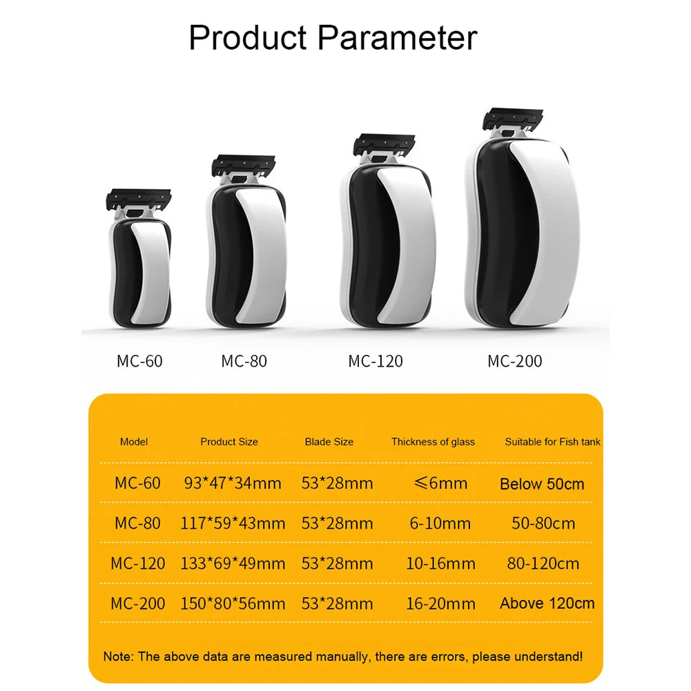 Detergente + raschietto per pulizia vetri acquario