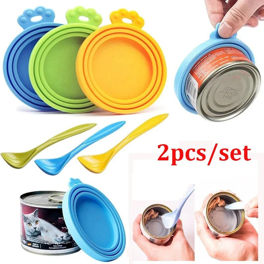 Set 2 pezzi accessori cibo da viaggio