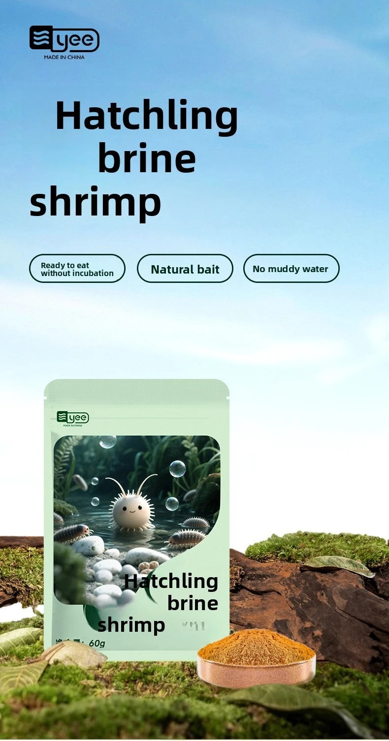 Cibo istantaneo per pesci tropicali sensibili