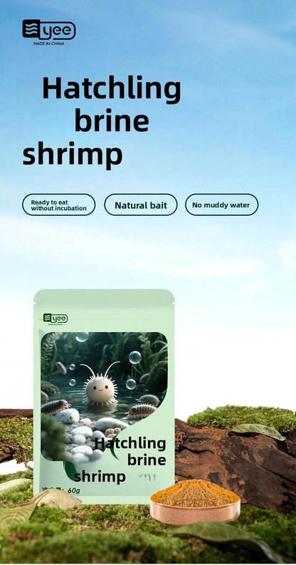 Cibo istantaneo per pesci tropicali sensibili