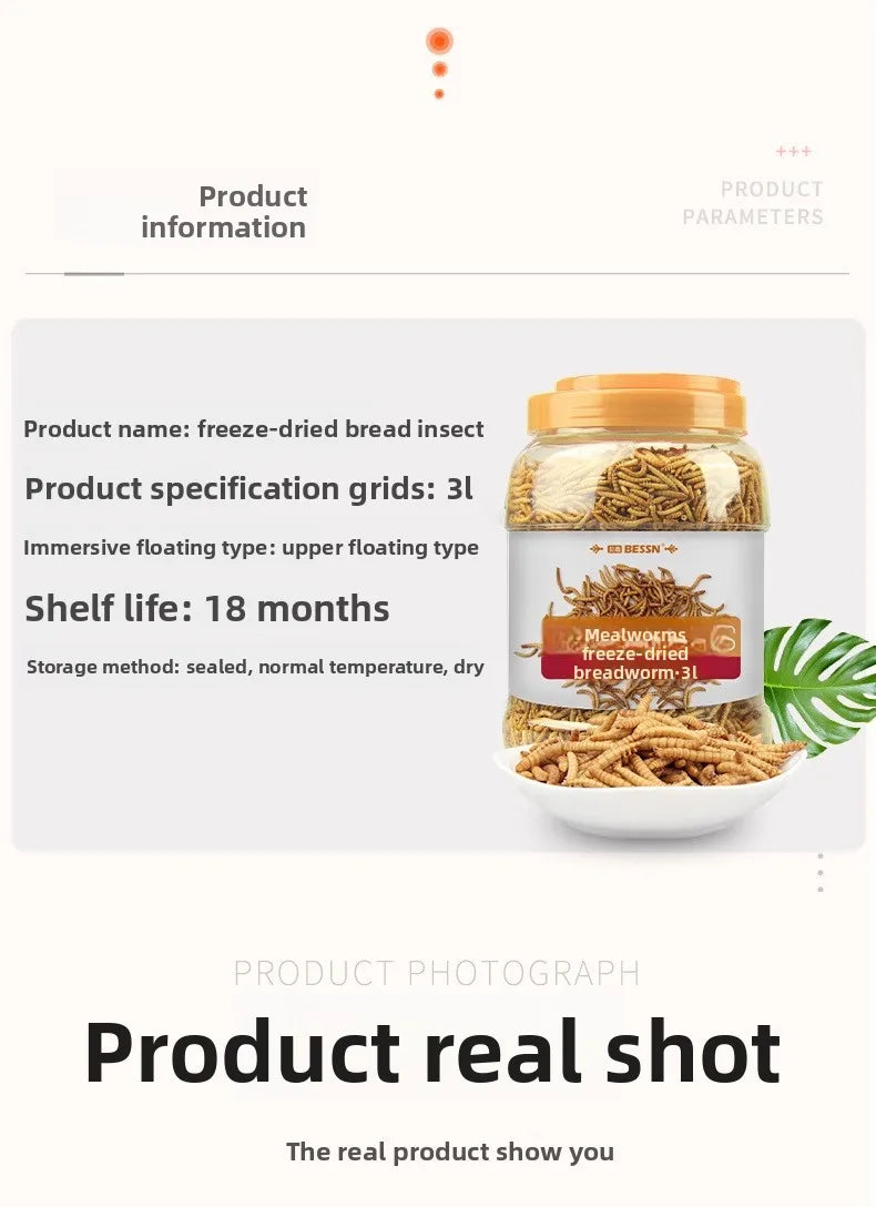 BESSN Premium - Arowana&Cichlid Fish Food