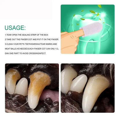 20 Pz per igiene dentale animali