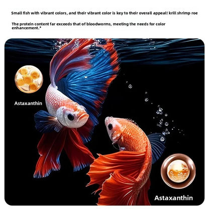 Cibo secco pesci e tartarughe - Krill & Gamberetti