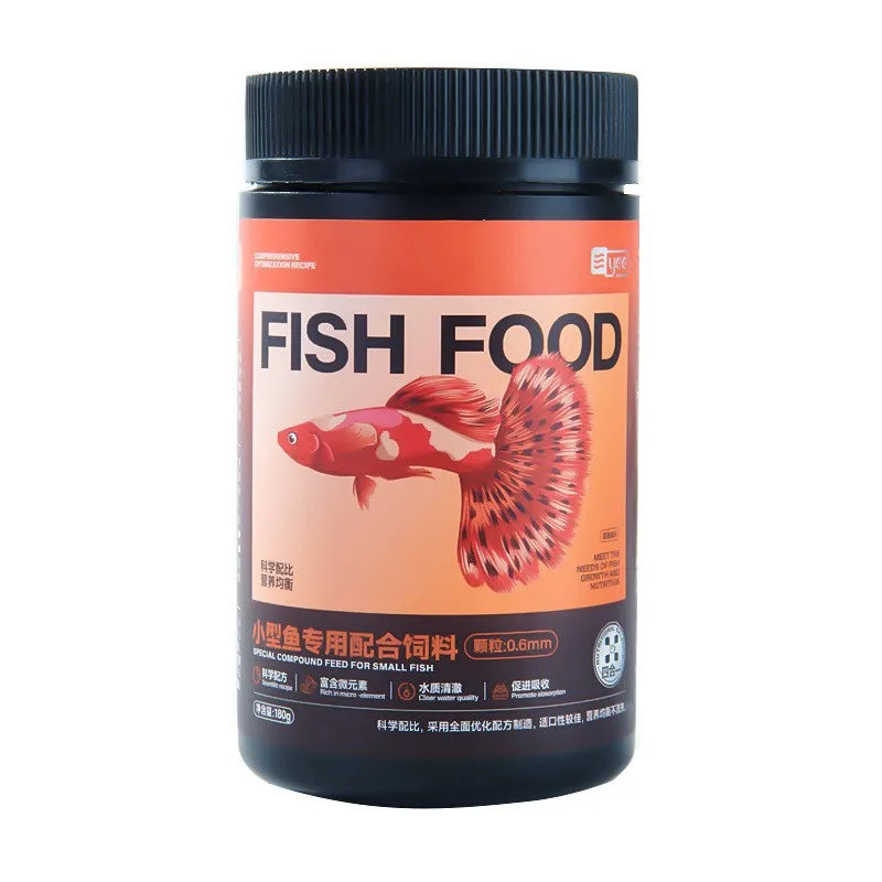 Cibo per Guppy & Nano Fish