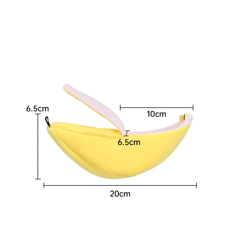 Banane Hamster Bett Kleine Tiere Haus Hängematte für Haustiere Holländisches Schwein Igel Ratte Meerschweinchen Lebensraum Chinchilla Zuckergleiter Spielzeug Kleidung