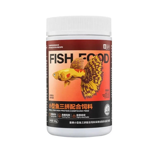 Micro pellet per Guppy