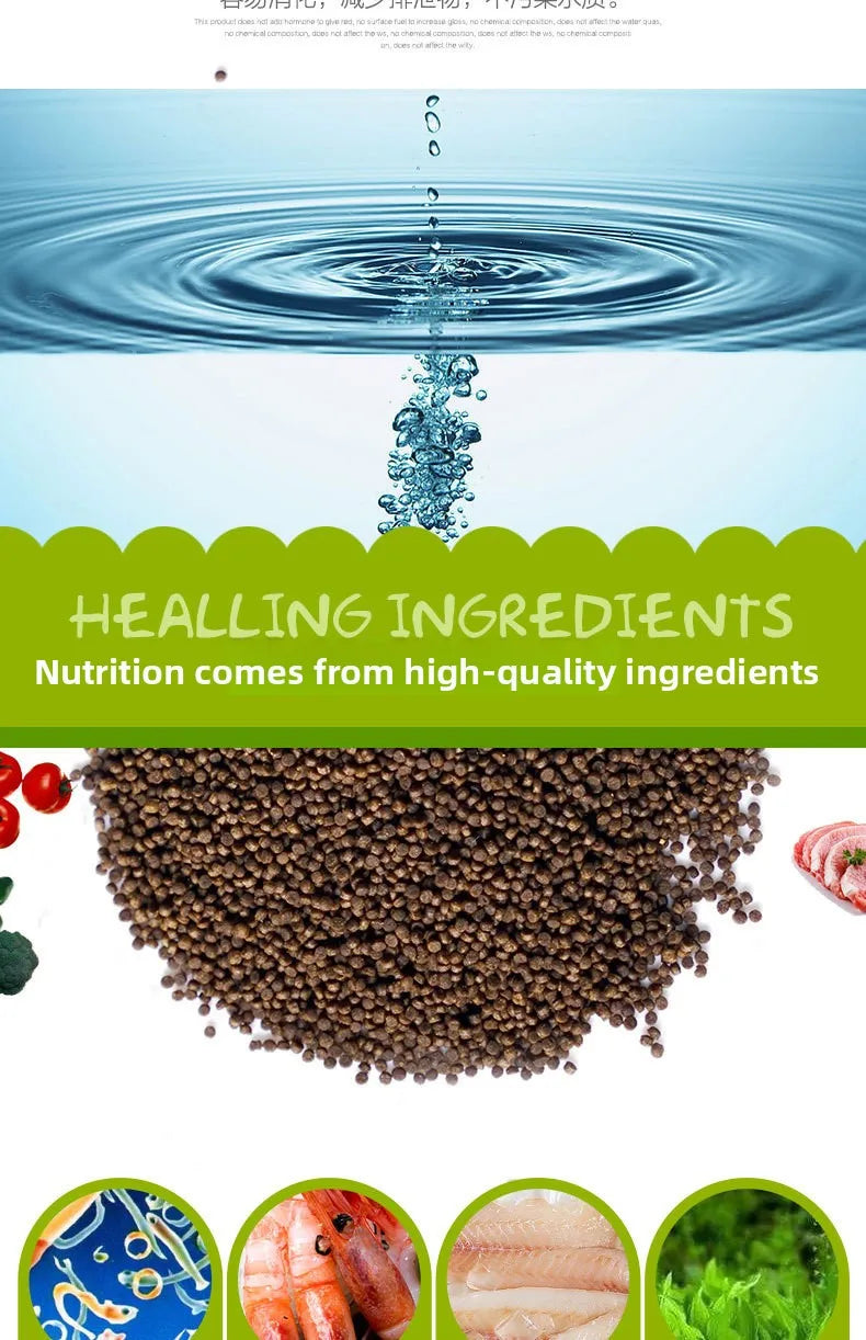 BIOZYM Mangime per pesci marini