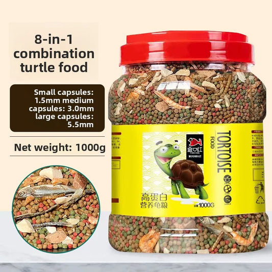 Cibo per tartarughe d'acqua 260g