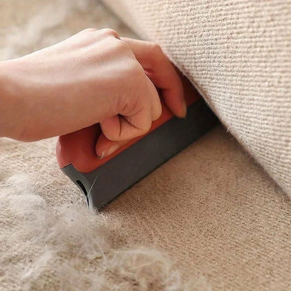 1 spazzola efficace per la rimozione dei peli degli animali domestici per cani e gatti: rasica delicatamente la lana e pulisce la pelliccia per una casa ordinata e ordinata