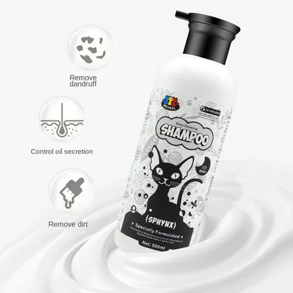 Shampoo specifico per gatti Sphinx