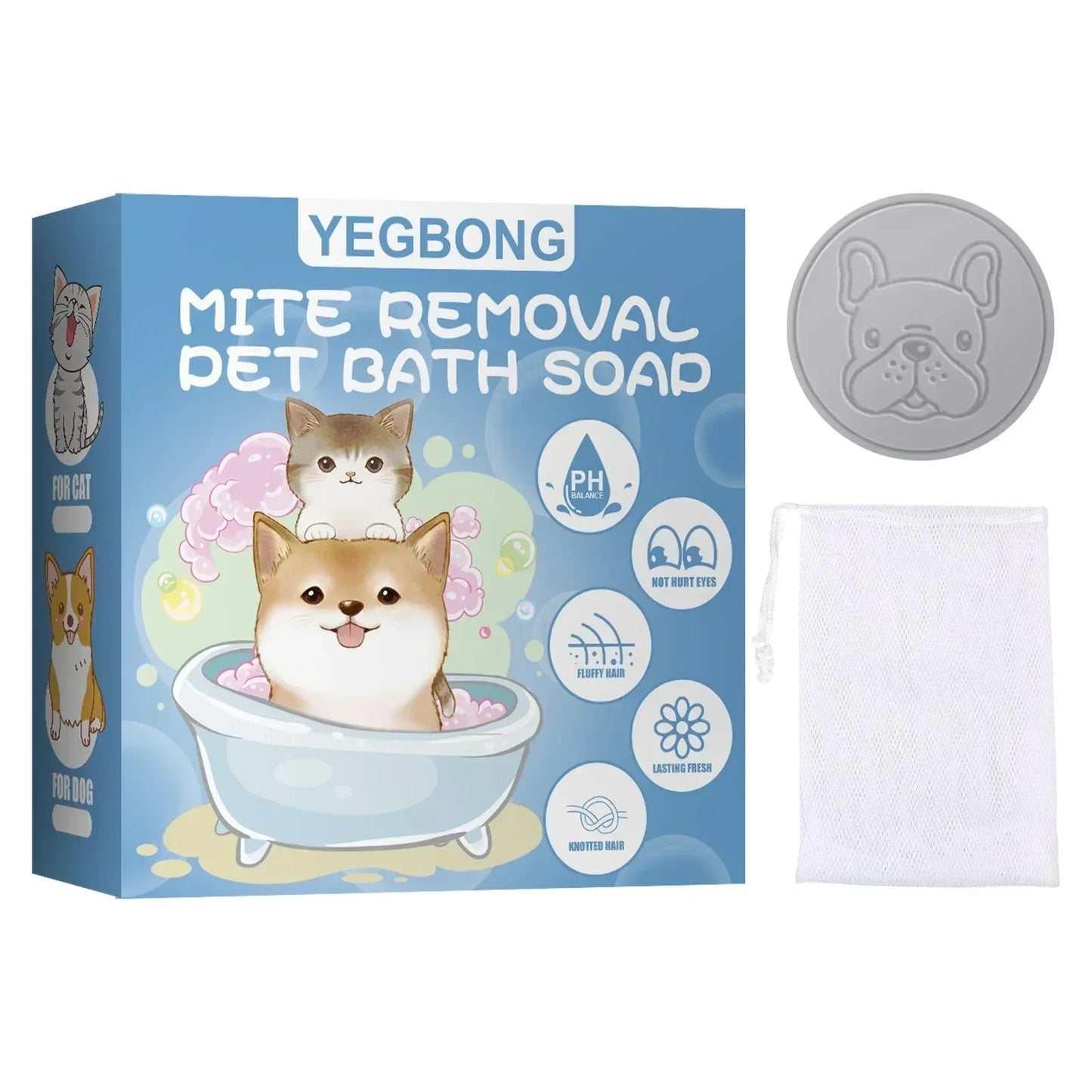 Sapone antiparassitario Deodorante