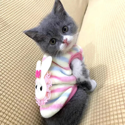 Maglioncino a tema, invernale gatti/cuccioli
