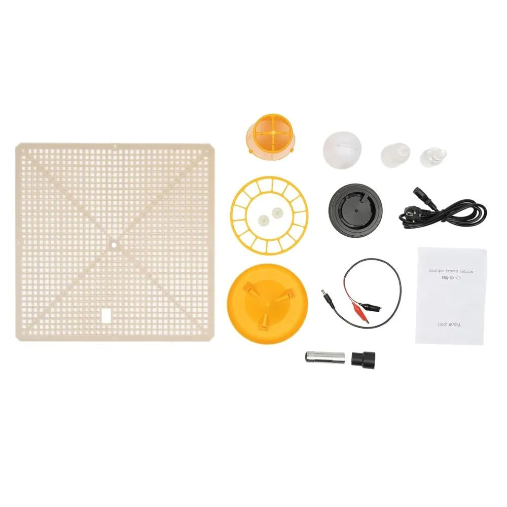 Incubatrice per uova 220V Macchina da cova automatica Temperatura e umidità regolabili Rotazione automatica di 360 gradi