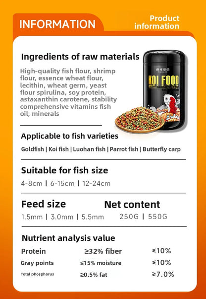 Mangime FCSC per pesci esotici