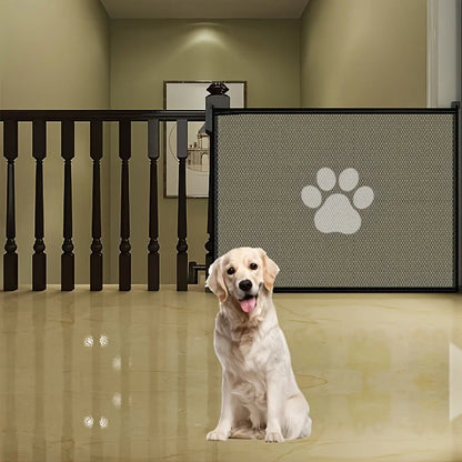 Porte a rete per cani portatili, reti isolanti per cani, recinzioni di sicurezza per cani e gatti e forniture per animali domestici Non perforate per garantire la sicurezza degli animali domestici