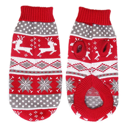 Caldo maglione per cani e gatti